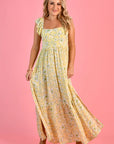GO GIRL-  Fairy Maxi Dress.  Daisy Sunshine