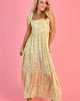 GO GIRL-  Fairy Maxi Dress.  Daisy Sunshine