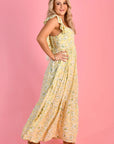 GO GIRL-  Fairy Maxi Dress.  Daisy Sunshine