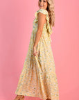 GO GIRL-  Fairy Maxi Dress.  Daisy Sunshine
