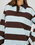 SILENT THEORY - Darby Rugby Top