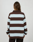 SILENT THEORY - Darby Rugby Top
