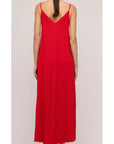 STAPLE THE LABEL - Amira Bias Midi Dress - Red