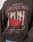 ALL ABOUT EVE - Aurora Box Crew - Washed Black