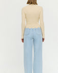 STAPLE THE LABEL- Gia Crop Knit