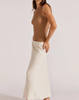 STAPLE THE LABEL- EDNA KNIT TANK MOCHA