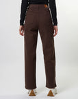STELLA + GEMMA - Dina Long Pant - Fudge