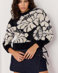 MINK PINK - Eden Intarzia Knit Sweater