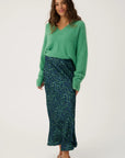 CARTEL & WILLOW - Emmie Knit Sweater - Sea Green