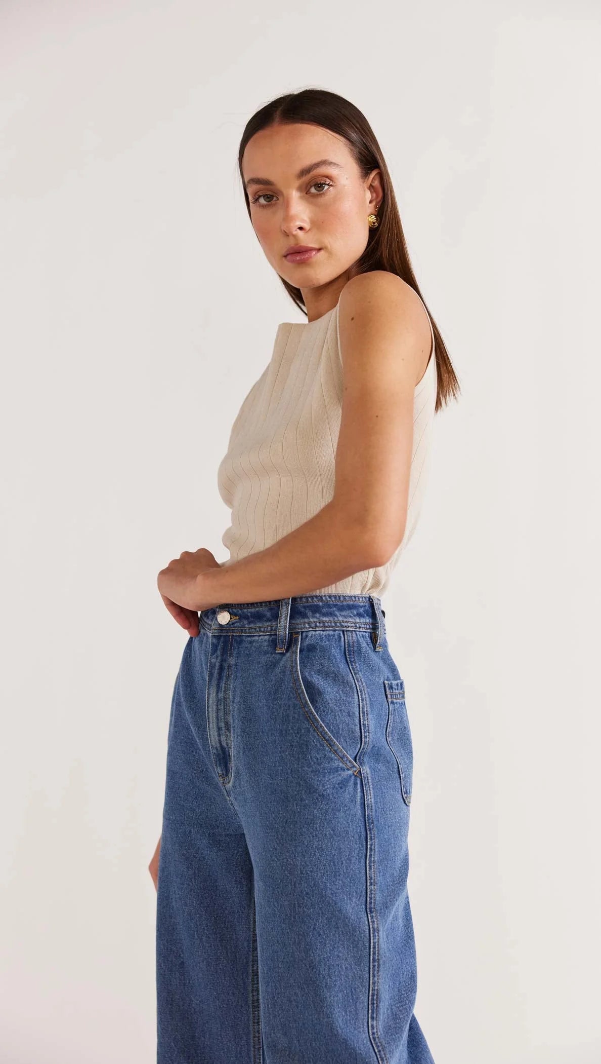 STAPLE THE LABEL - Eva Denim Jeans
