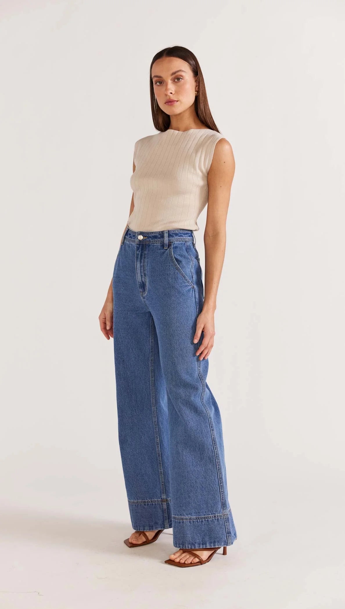STAPLE THE LABEL - Eva Denim Jeans