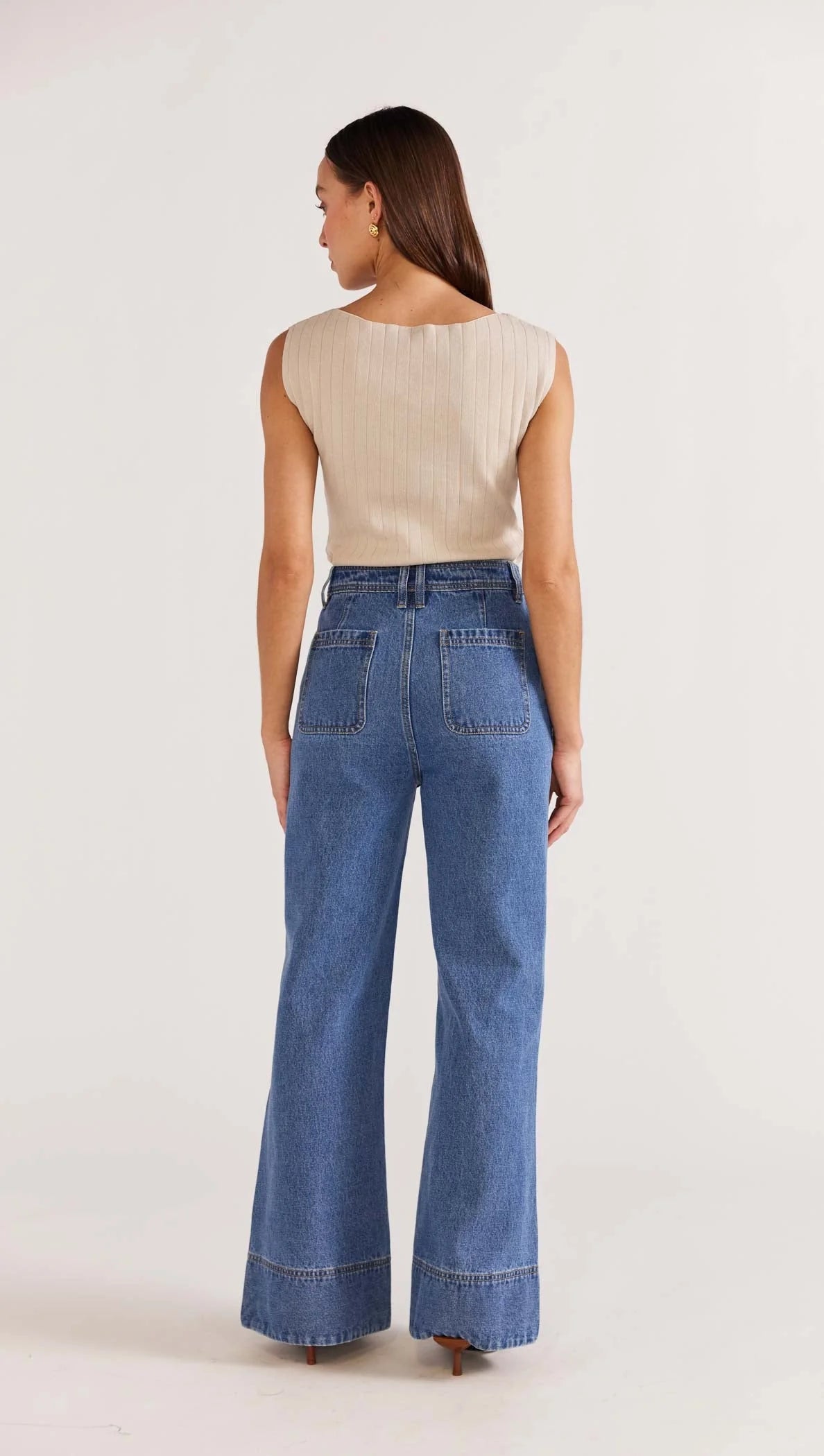 STAPLE THE LABEL - Eva Denim Jeans