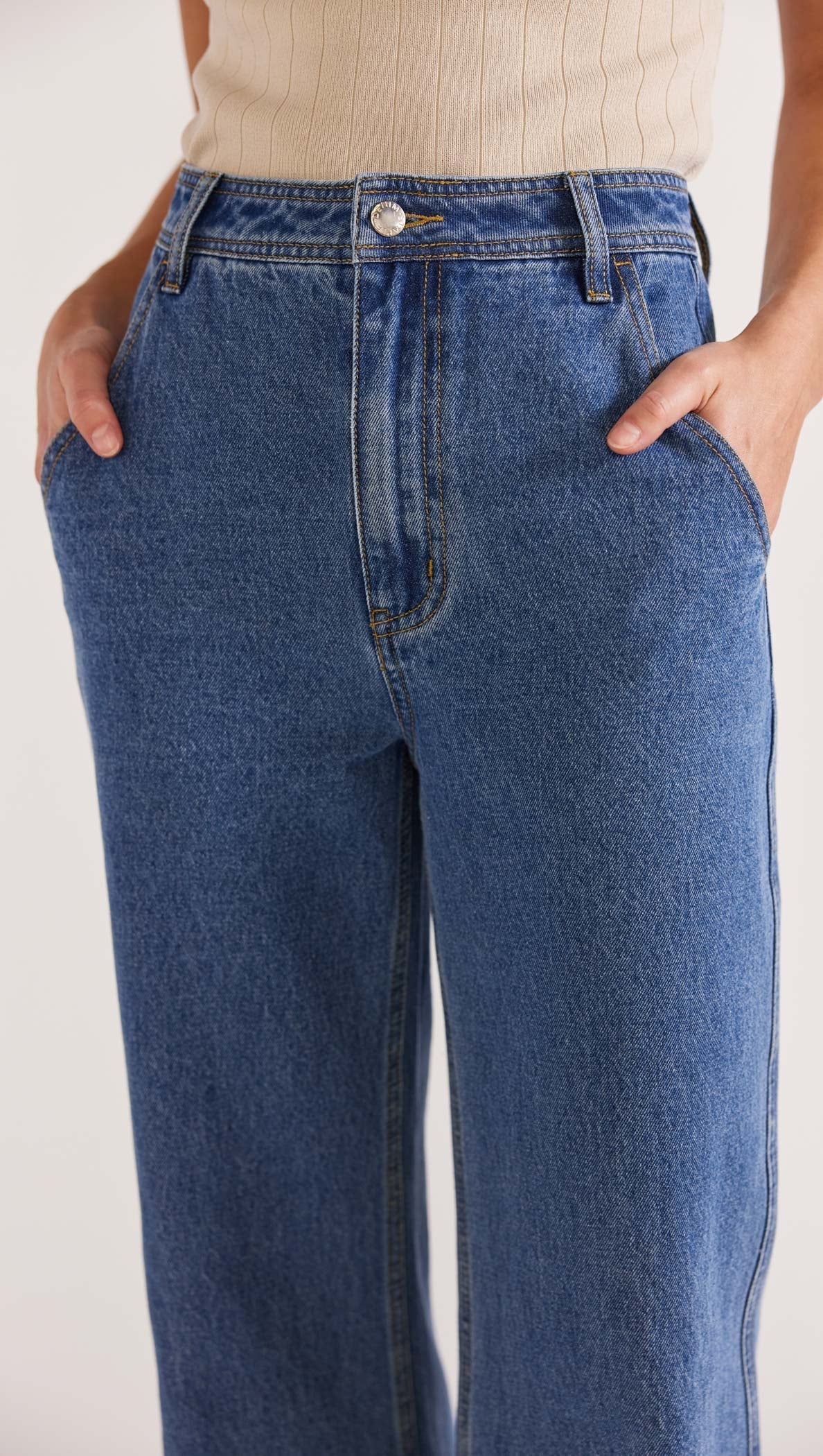 STAPLE THE LABEL - Eva Denim Jeans