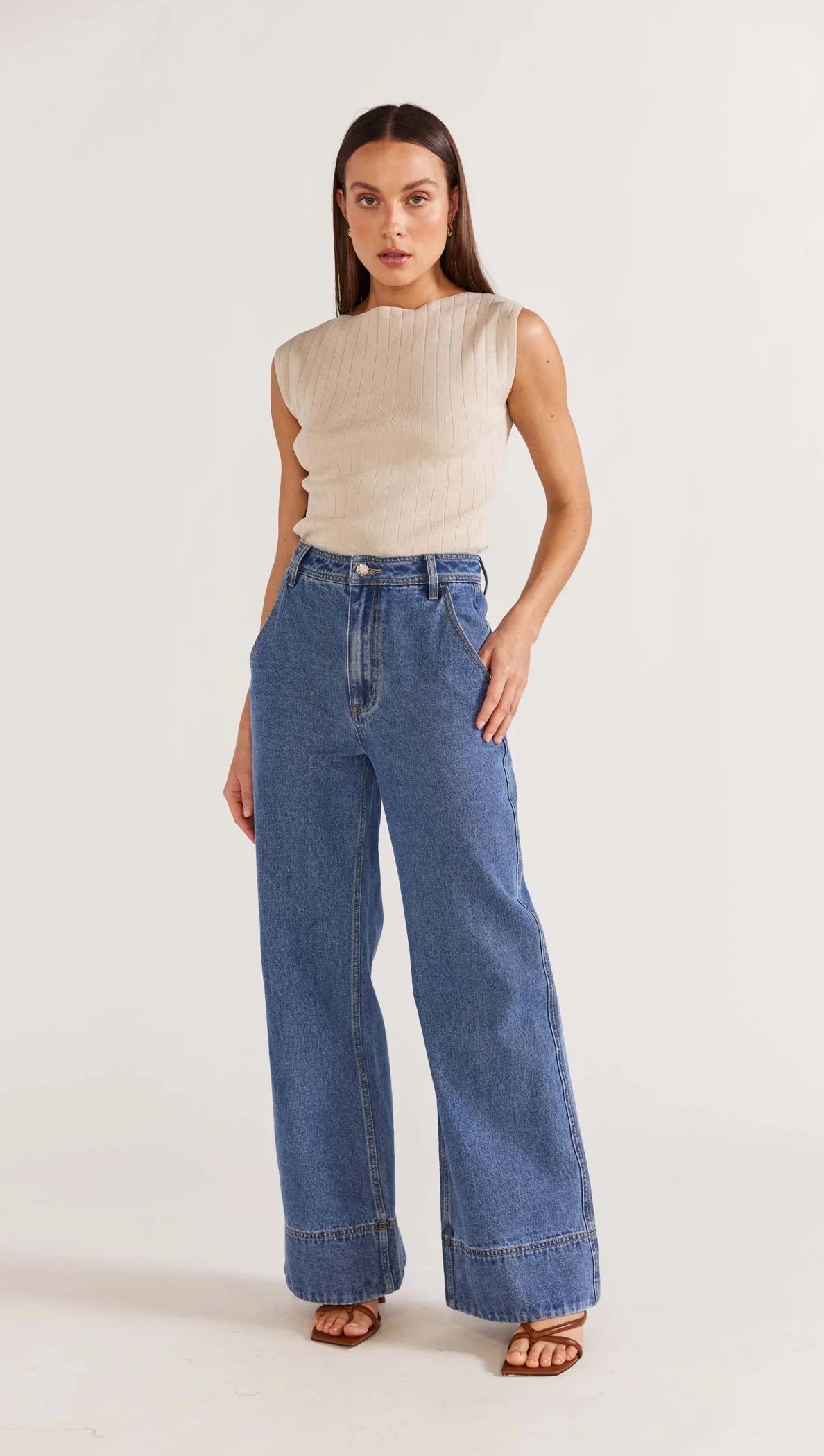 STAPLE THE LABEL - Eva Denim Jeans