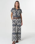 GOONDIWINDI - Desert Palm Print Pant