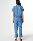 CLOTH + PAPER + SCISSORS - Garage Pant - Denim Blue