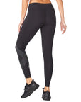 2XU - Motion Mid Rise Comp Tights - Black