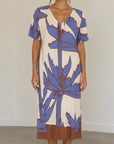 HOLMES & FALLON - Lilac Palm Dress