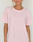 CORFU - Soft Pink Shirt