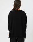 STELLA + GEMMA - Farah Knit - Black/Milk