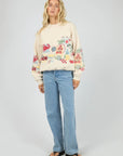 ALL ABOUT EVE - Alfresco Box Crew - Vanilla