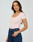 SILENT THEORY - Mia Tee - Blush Marle