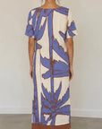 HOLMES & FALLON - Lilac Palm Dress