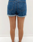 ALL ABOUT EVE - Morgan Mom Denim Short - Light Blue