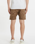 NENA AND PASADENA - Hellcat Denim Short - Tobacco