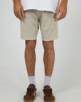 SILENT THEORY - Ewpatch Pocket Short - Brown