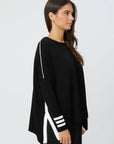 STELLA + GEMMA - Farah Knit - Black/Milk