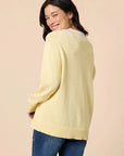 GORDON SMITH - Princeton Jumper - Lemon