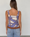 HOLMES & FALLON - Lilac Palm Top