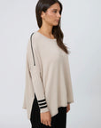 STELLA + GEMMA - Farah Knit - Natural/black