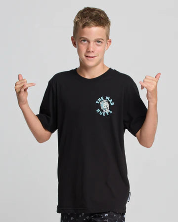 MAD HUEYS-  Back From The Dead Youth S/S Tee.