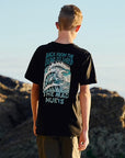 MAD HUEYS-  Back From The Dead Youth S/S Tee.