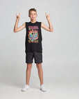 MAD HUEYS- Dugongs and Dragons Youth Muscle (SInglet)