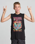 MAD HUEYS- Dugongs and Dragons Youth Muscle (SInglet)