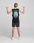 MAD HUEYS-  Back From The Dead Youth Muscle (Singlet)