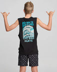 MAD HUEYS-  Back From The Dead Youth Muscle (Singlet)