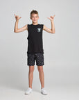 MAD HUEYS-  Back From The Dead Youth Muscle (Singlet)