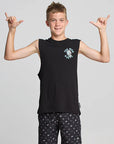 MAD HUEYS-  Back From The Dead Youth Muscle (Singlet)