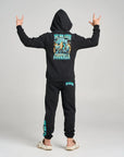 MAD HUEYS-  Godzilla Returns Youth Pullover