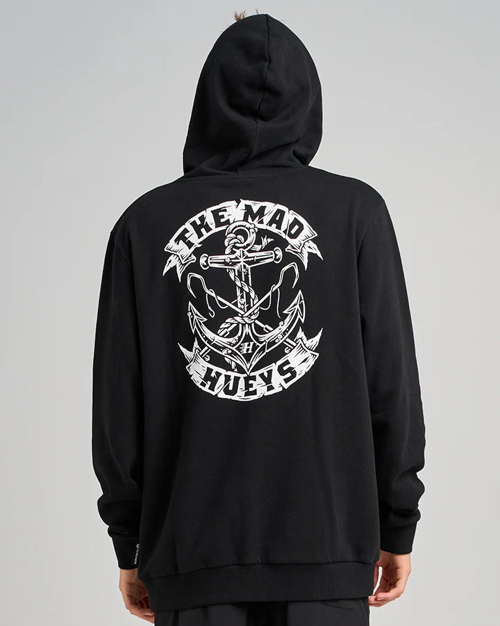 MAD HUEY- Drop Anchor Hoodie