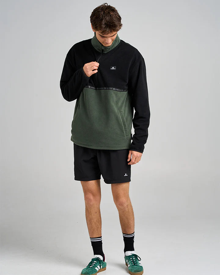 MAD HUEYS -  TIDAL QUARTER ZIP