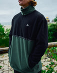 MAD HUEYS -  TIDAL QUARTER ZIP