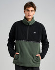 MAD HUEYS -  TIDAL QUARTER ZIP