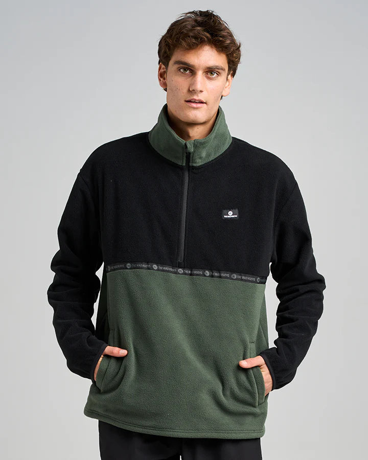 MAD HUEYS -  TIDAL QUARTER ZIP