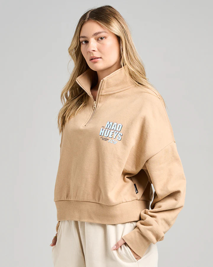 MAD HUEY- Icy Hueys Womens Quarter Zip