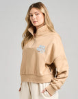 MAD HUEY- Icy Hueys Womens Quarter Zip